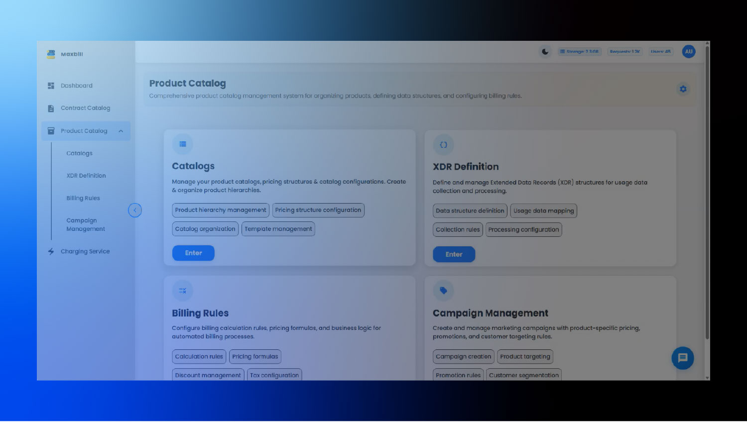 AI Catalog Feature